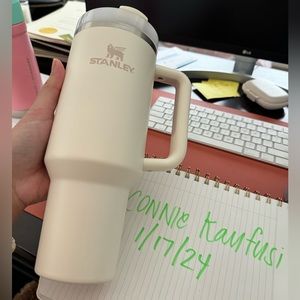 Stanley 2.0 Quencher 40 oz Cream